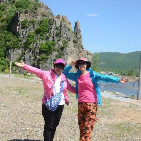 端午踏青～烟囱砬子_响水河畔（2017年5月29日）