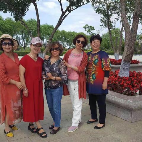 永远的姐妹游遍哈尔滨第N站~音乐广场