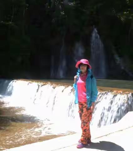 端午踏青～鸳鸯峰_一线天_叠水瀑布_（2017年5月30日）