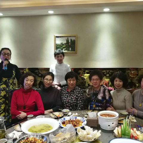 唱歌快乐群~2018年年末欢聚