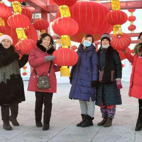 寒冬腊月——赏冰灯观雪雕（2022年1月14日）