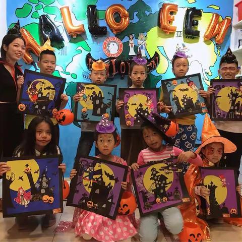 🎃👻万圣节狂欢Party🎊🎈