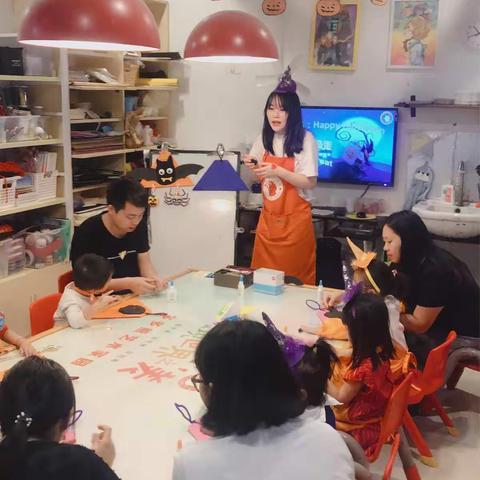 🎃👻万圣节狂欢Party🎊🎈