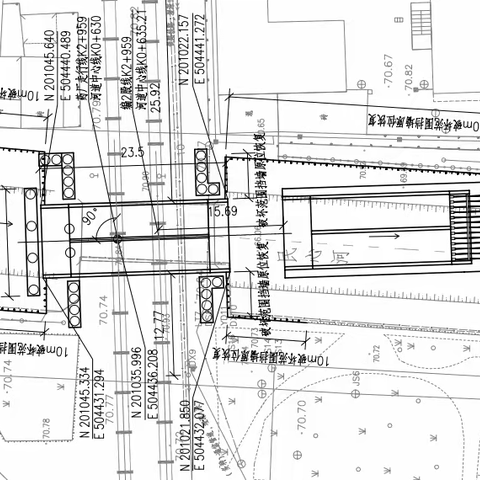 民心河东线和平路以北铁路涵洞改造工程日进度汇报