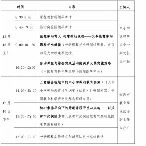 聚焦劳动教育 共探育人之法———高桥镇海尔希望小学教师参加义务教育阶段劳动课程实验研究培训会议