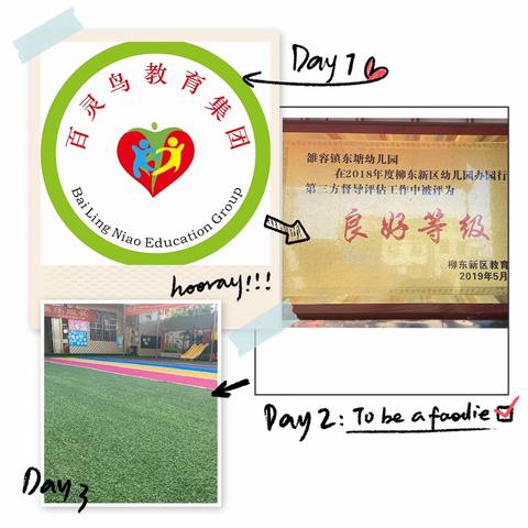 百灵鸟教育集团～东塘幼儿园2020年秋季开学第一周，宝贝们快乐多彩的生活