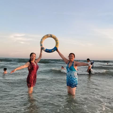 北海之行《银滩冲浪》随记