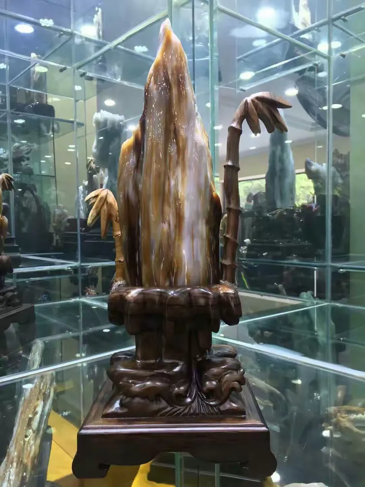 缅甸树化玉现状