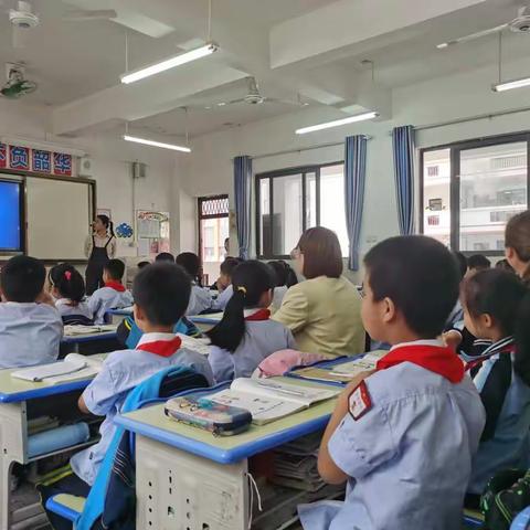 城北小学跟岗学习第四天