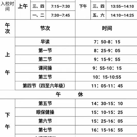 麻榨镇中心小学2020春季学生返校安全告知书