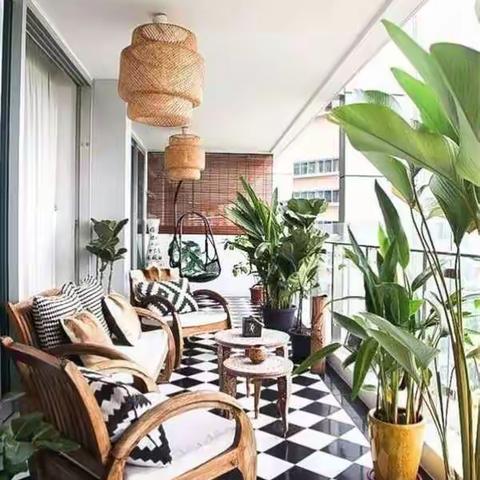 宁少一间卧室，不少一处阳台！