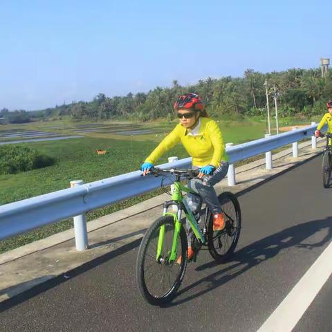 2021.2.1-2.6海南骑行