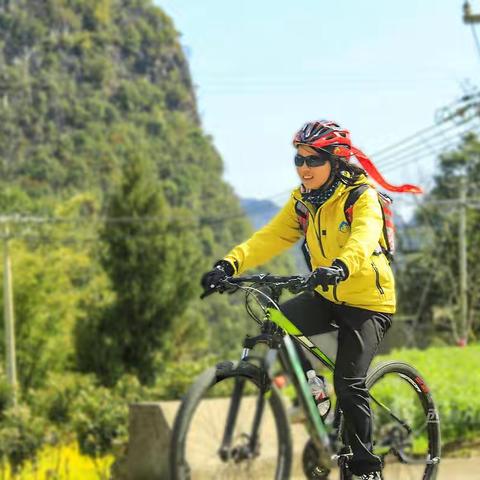 追风少年在云贵--2022奔赴春天的骑行旅程