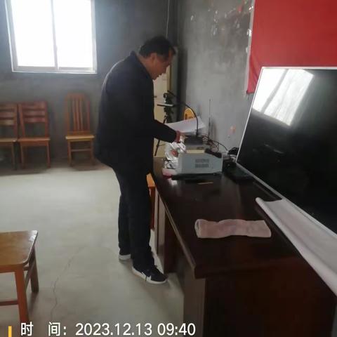 杨王后村慈心一日捐活动取得圆满成功