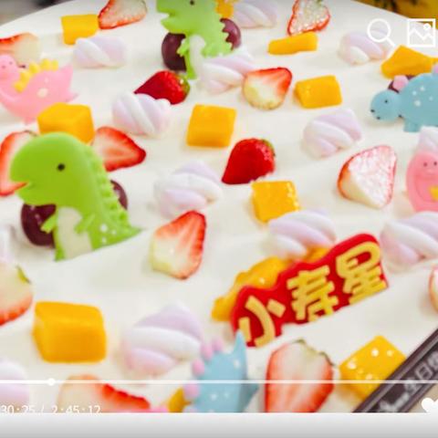 王煦宁宝贝生日的快乐时光