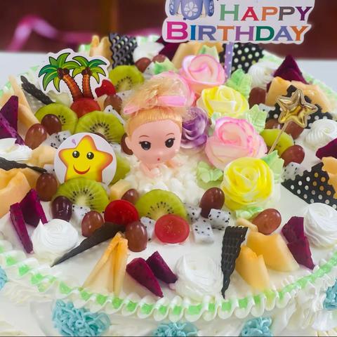 陈佳阳生日的快乐时光