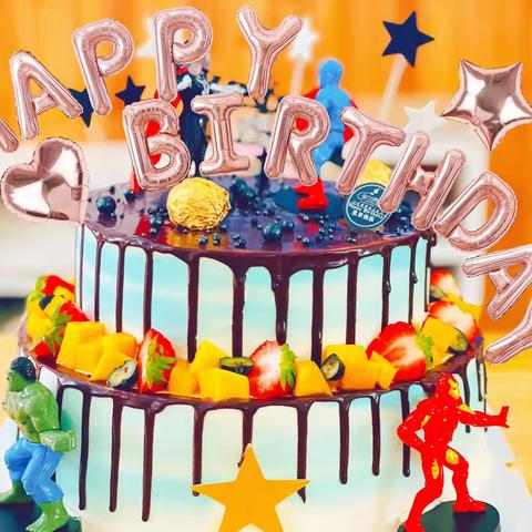 林雨辰小朋友的生日时光