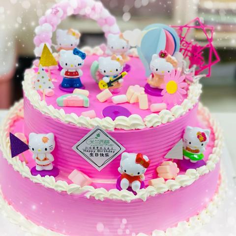 姜炫辰宝贝生日的快乐时光