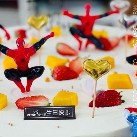 姜致澄小朋友生日的快乐时光🎉