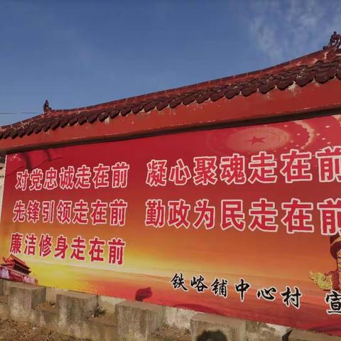 中共铁峪铺镇中心村党总支委员会组织党员干部开展“牢记嘱托，奋进商洛”主题活动！