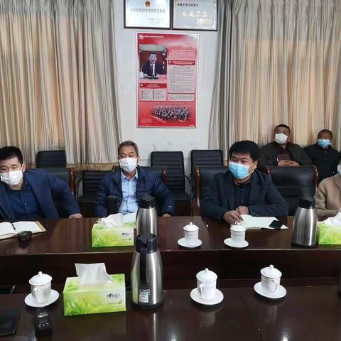 桑梓店街道召开农业产业发展座谈会