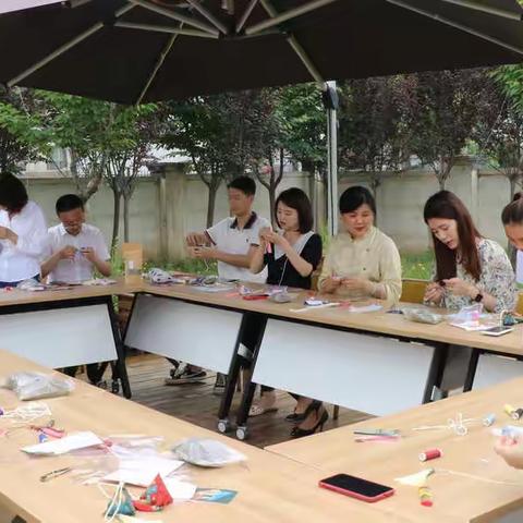 高新科学城举办“浓浓端午情 悠悠荷包香”端午文化活动