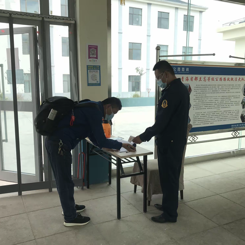 筑牢防线不放松 疫情防控常态化