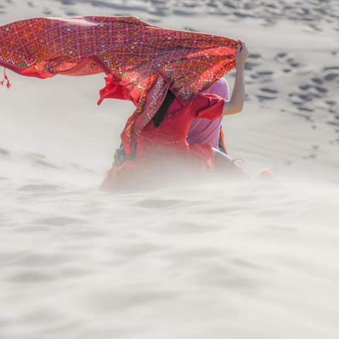 你是风儿我是沙