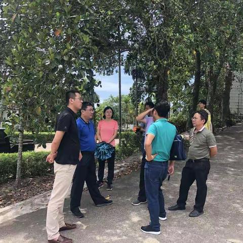 北京商发公司董监高实地调研海南资产