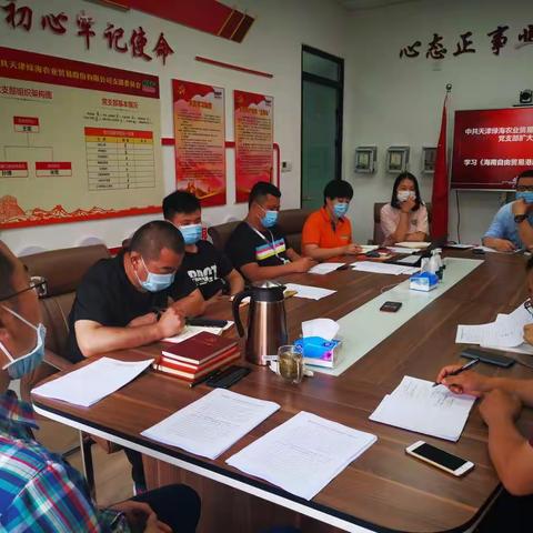 京津三家公司围绕《海南自贸港建设总体方案》研讨会