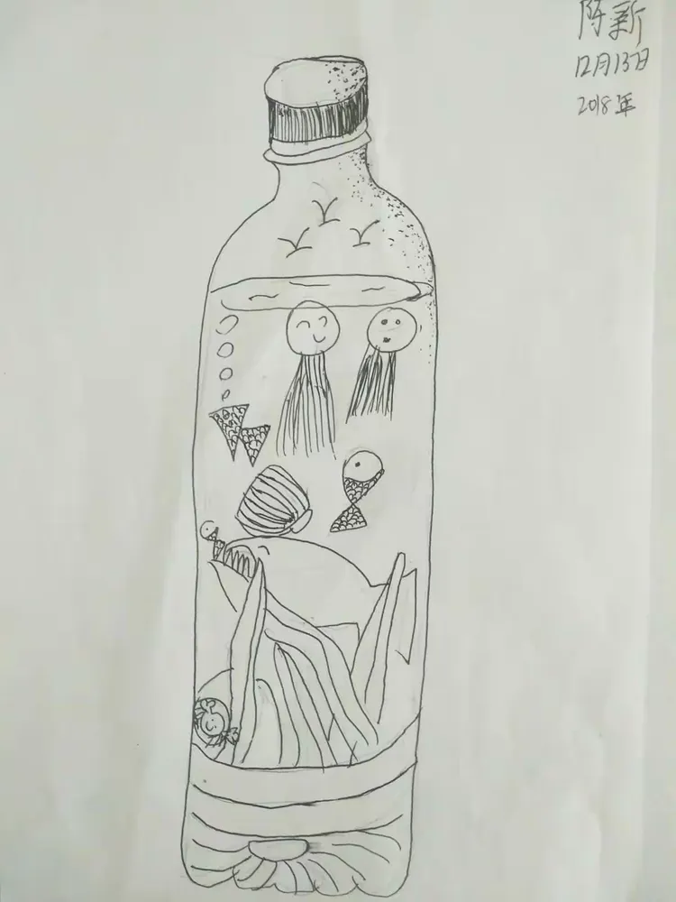 矿泉水瓶创意联想