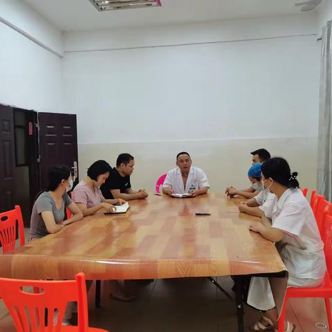 东江卫生院行风建设年动员部署会