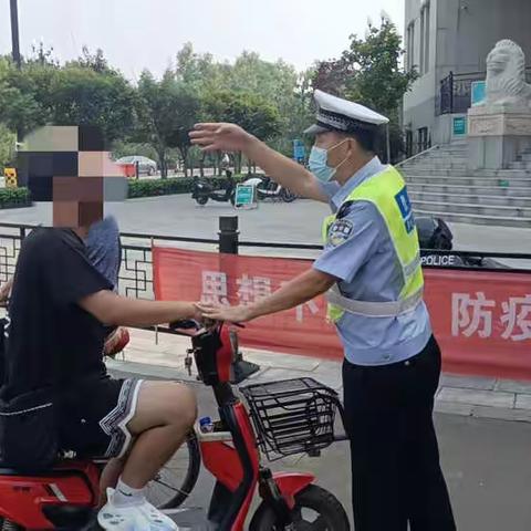 助力创城，让城市更安全、畅通——青州市公安局特巡警大队在行动