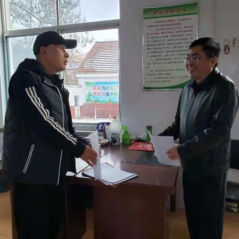 联户联情更连心   真心走访真为民