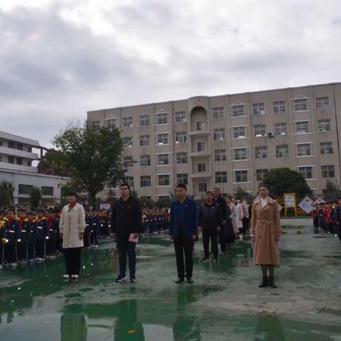 我运动  我快乐  我健康——鄢陵县人民路小学第三届体育节开幕式