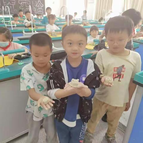 二（2）班陶艺课