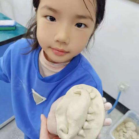 二（1）班陶艺课
