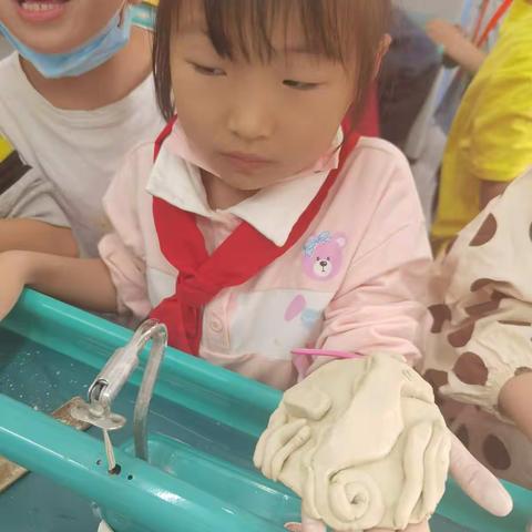 二（2）班陶艺课