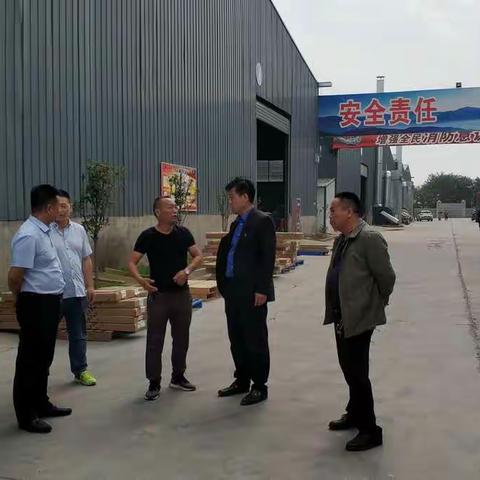 任留街道对辖区相关重点单位进行节前安全生产检查