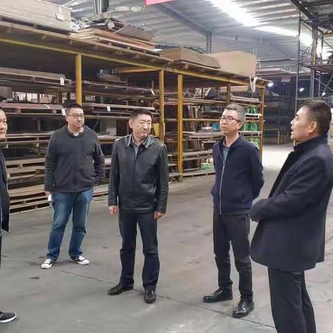 交口司法所联合区法律援助中心开展法律进企业暨政法队伍教育整顿走访活动