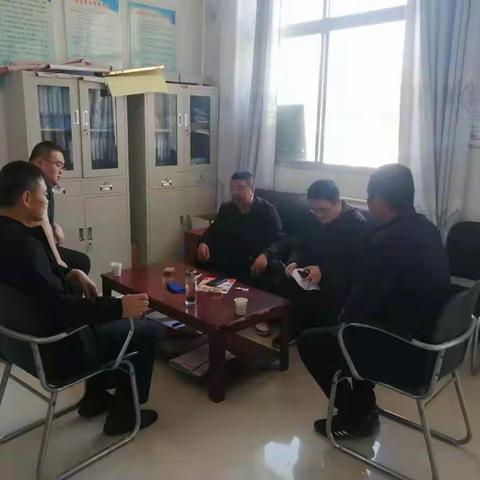 临潼区司法局交口司法所开展矛盾纠纷排查化解暨村级调委会建设调研工作