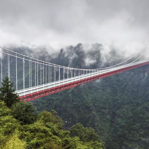 矮寨、屏山自然风光