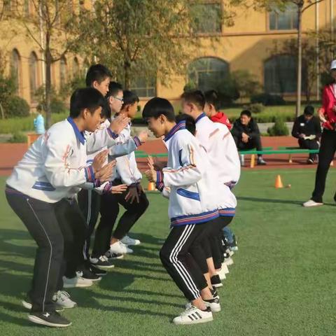 孚日—至诚“微学区”联合体育教研活动