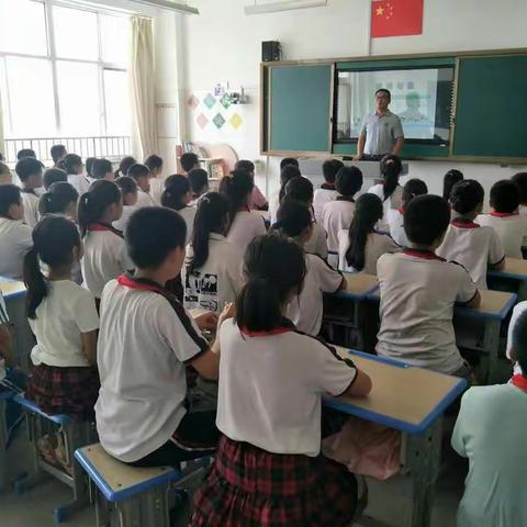 朝阳小学:普法进校园 法治伴成长