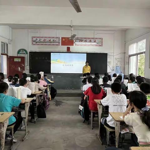 学以致用，笃行致远——三空桥一中中学部语文组教研活动