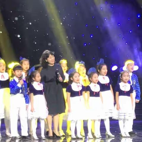 八音盒合唱团参加2019泰安少儿春晚选拔赛