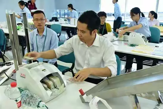 中国农业银行广东省分行成功举办第七届柜台业务技术比赛