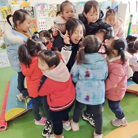 玉虹国际幼儿园中一班（第14周）精彩回顾