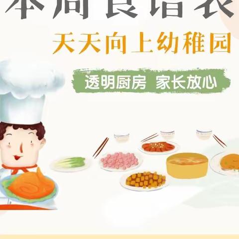 一周食谱（2022年7月4日——7月8日）