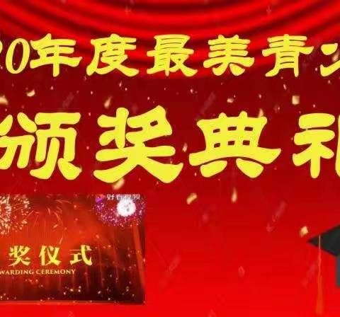 为2020年最美青少年颁奖——阜阳市心理学会分校“心心相印计划”第四次研讨活动纪实